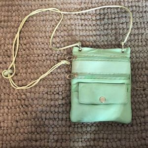 Turquoise tote